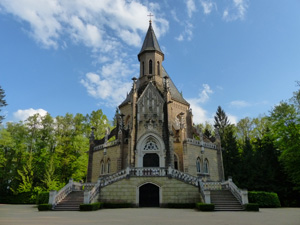 Schwarzenberská hrobka Třeboň