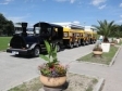 Třeboní jezdí motorový vláček